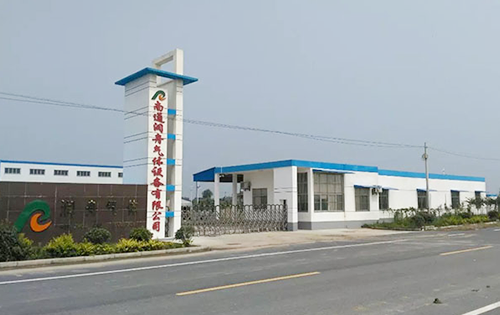 厂房一角