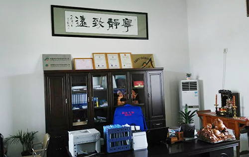 办公一角